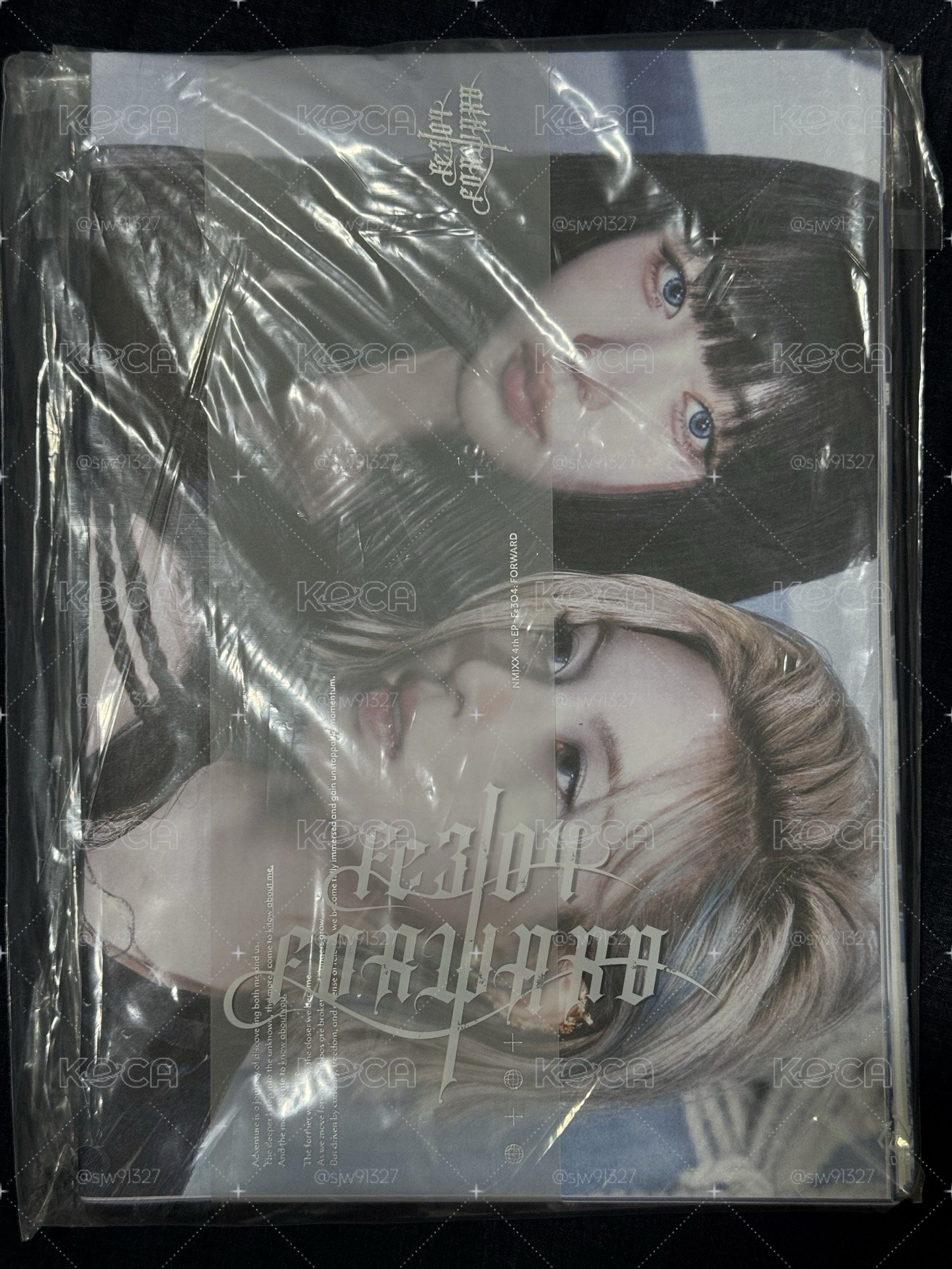 ［NMIXX未拆專］FORWARD 普版 專輯 （Ready ver. ／Go ver.）