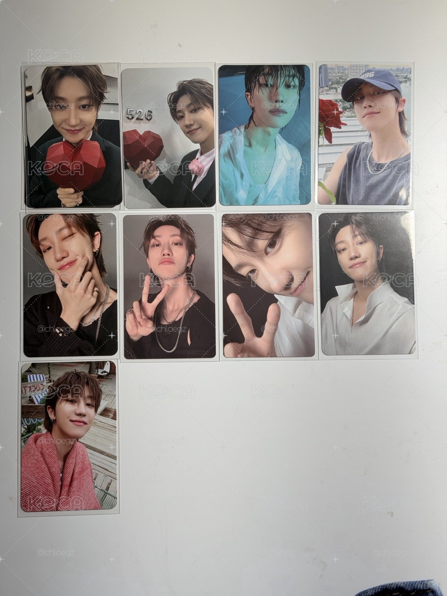 SEVENTEEN THE8 徐明浩 小卡 PART2