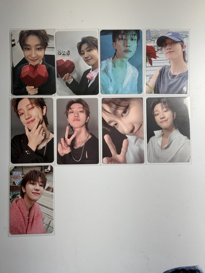SEVENTEEN THE8 徐明浩 小卡 PART2