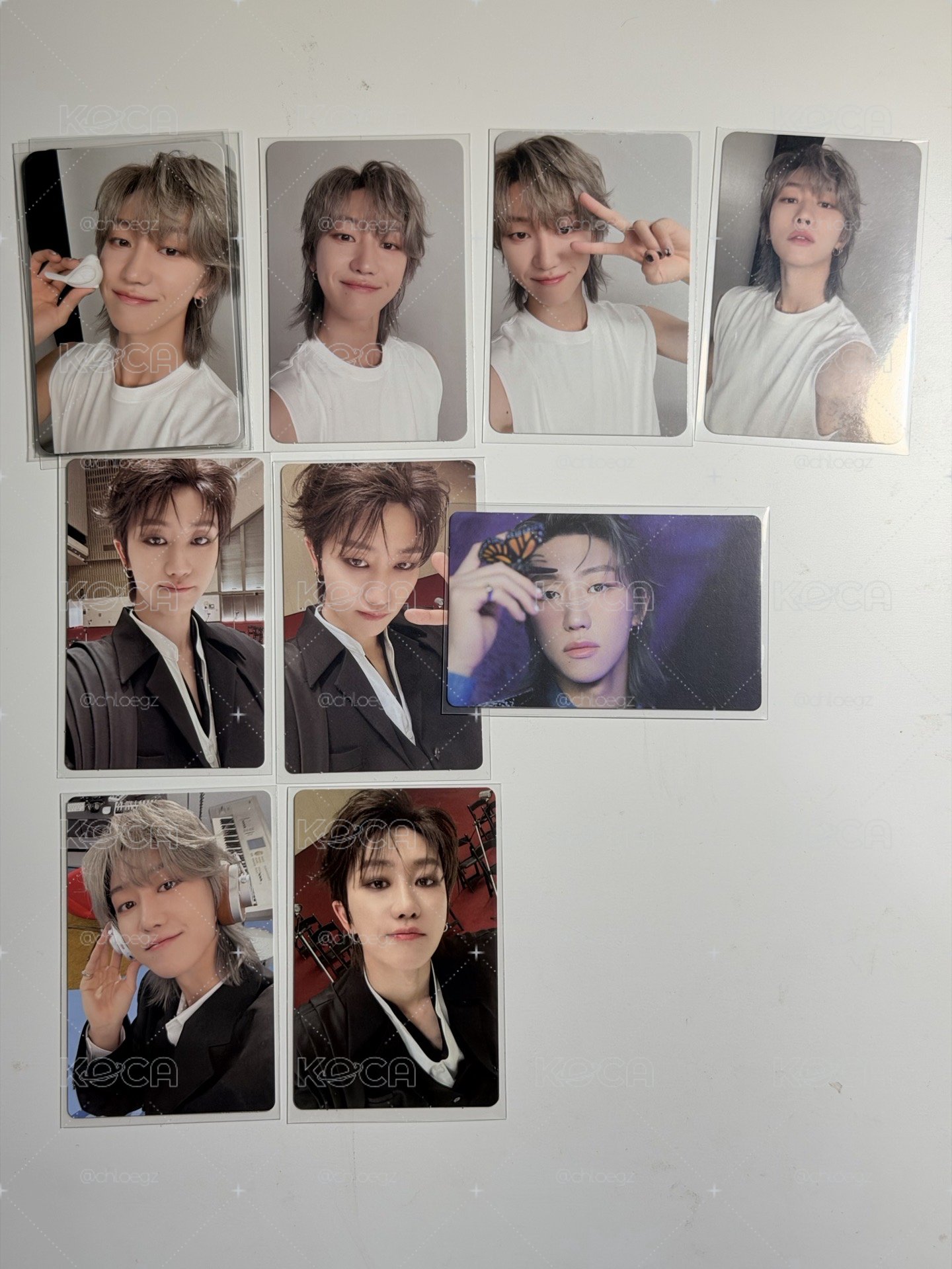SEVENTEEN THE8 徐明浩 小卡 PART2