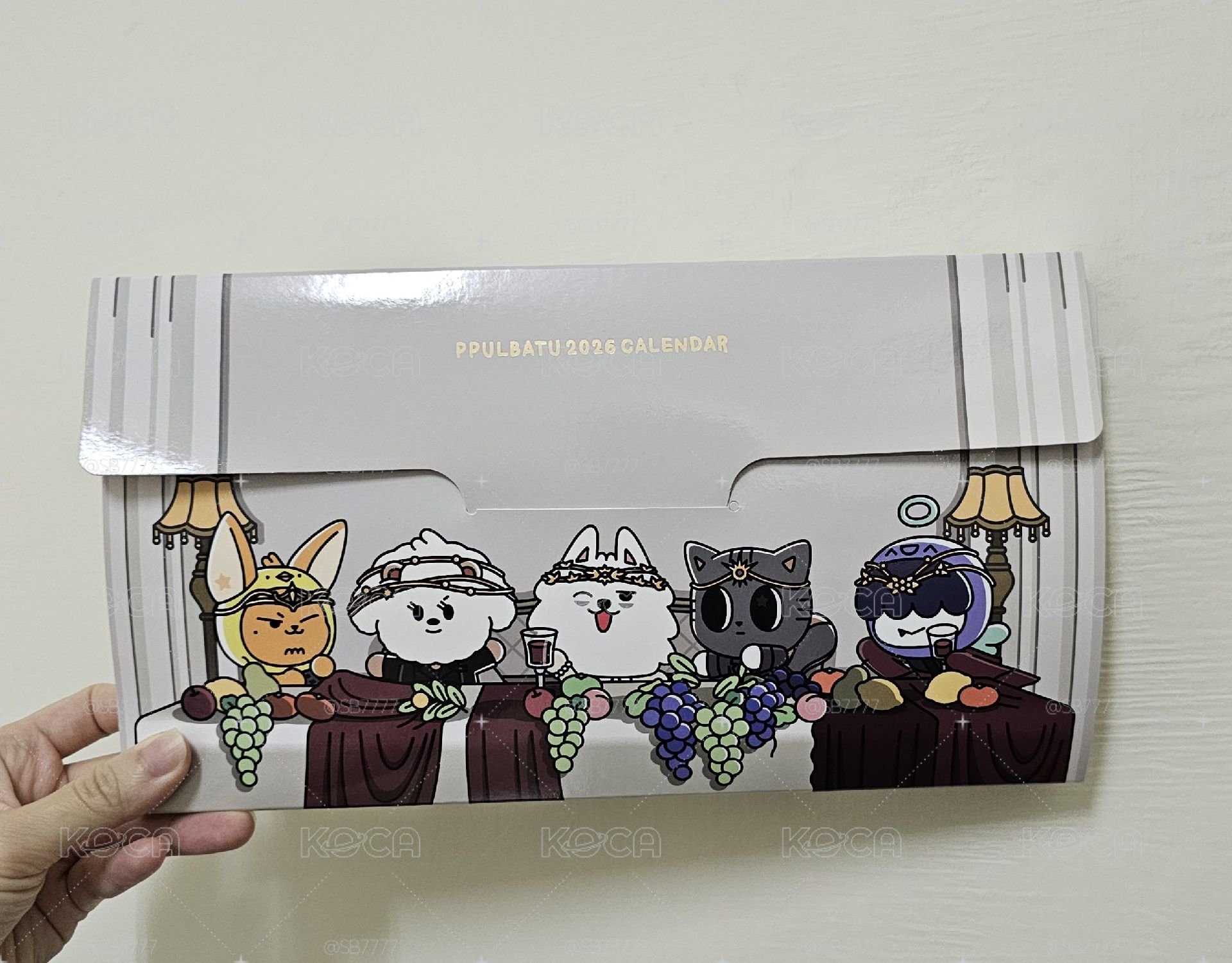 TXT 26年年曆