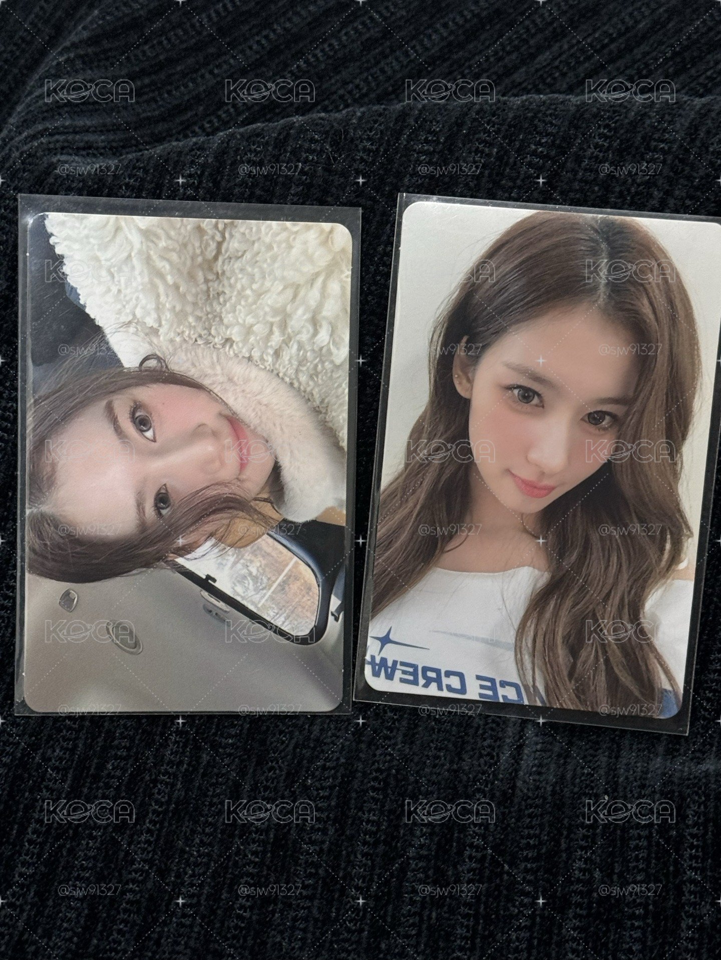 TWICE SANA生咖 入場卡（一套2張）