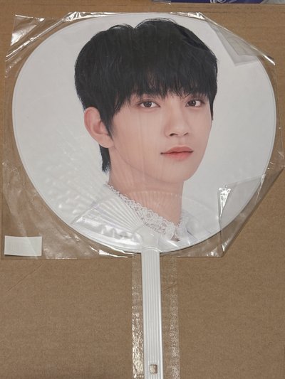 （現貨 紙箱寄出 可當日寄出）seventeen 2020 日巡 洪知秀 Joshua 大扇 扇子