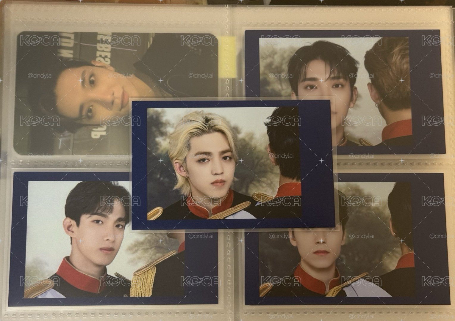 SVT S.Coups cafe拍立得