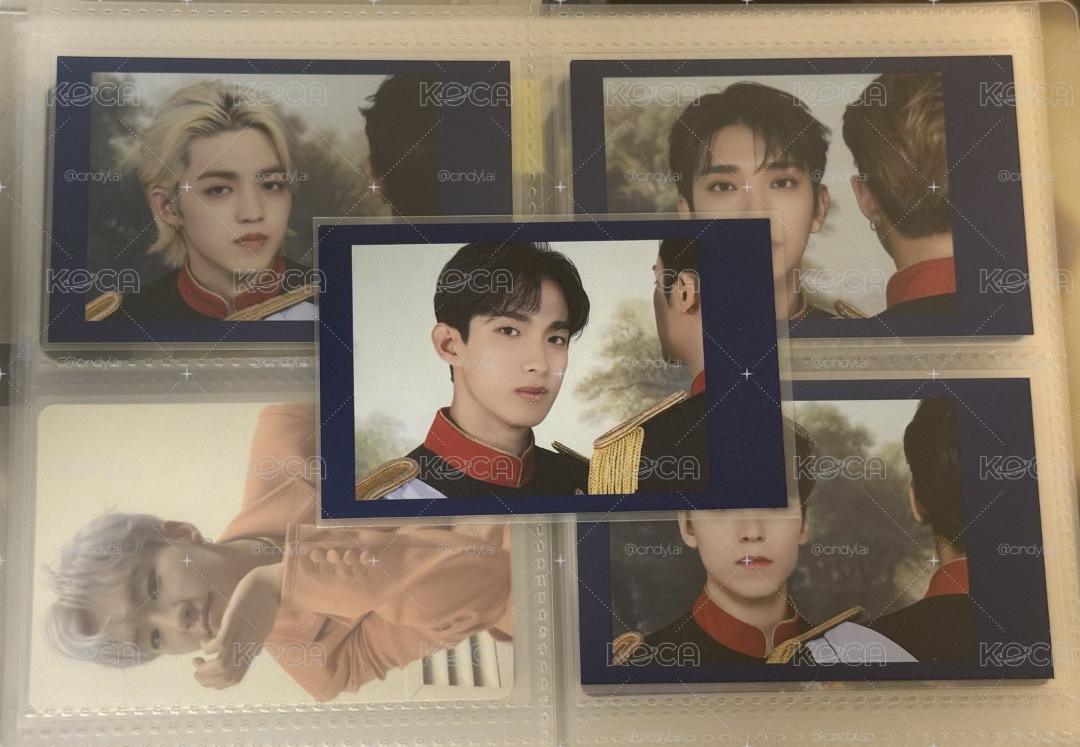 SVT DK cafe拍立得