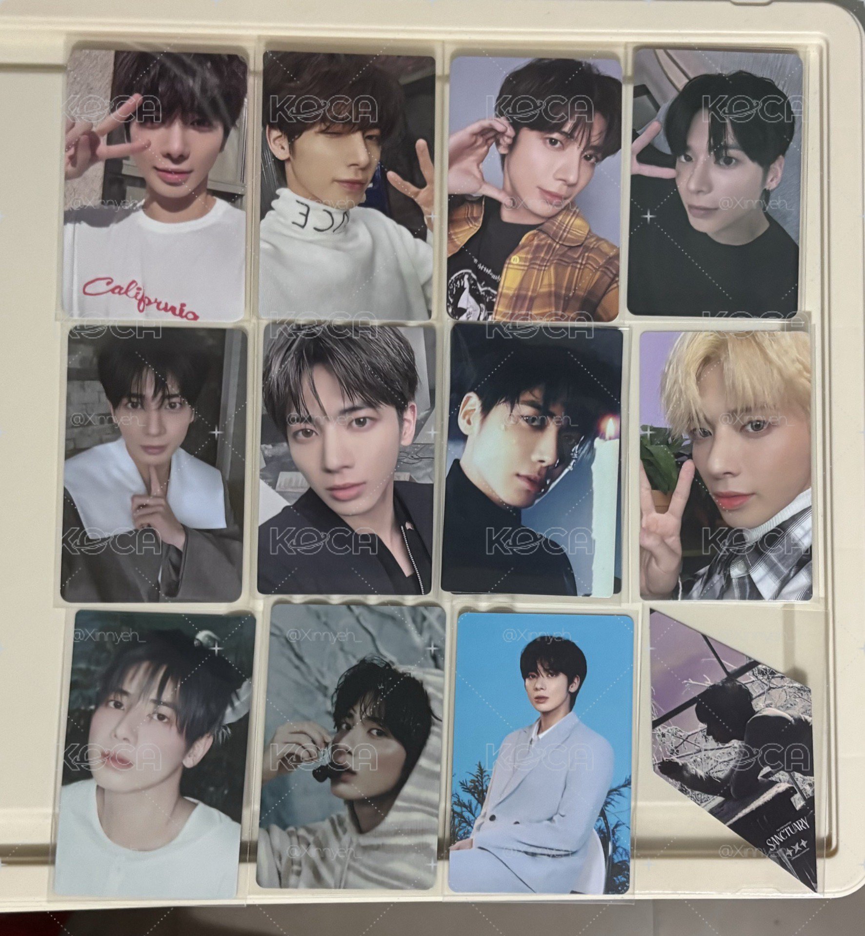 TXT 顯咪小卡們🐈‍⬛