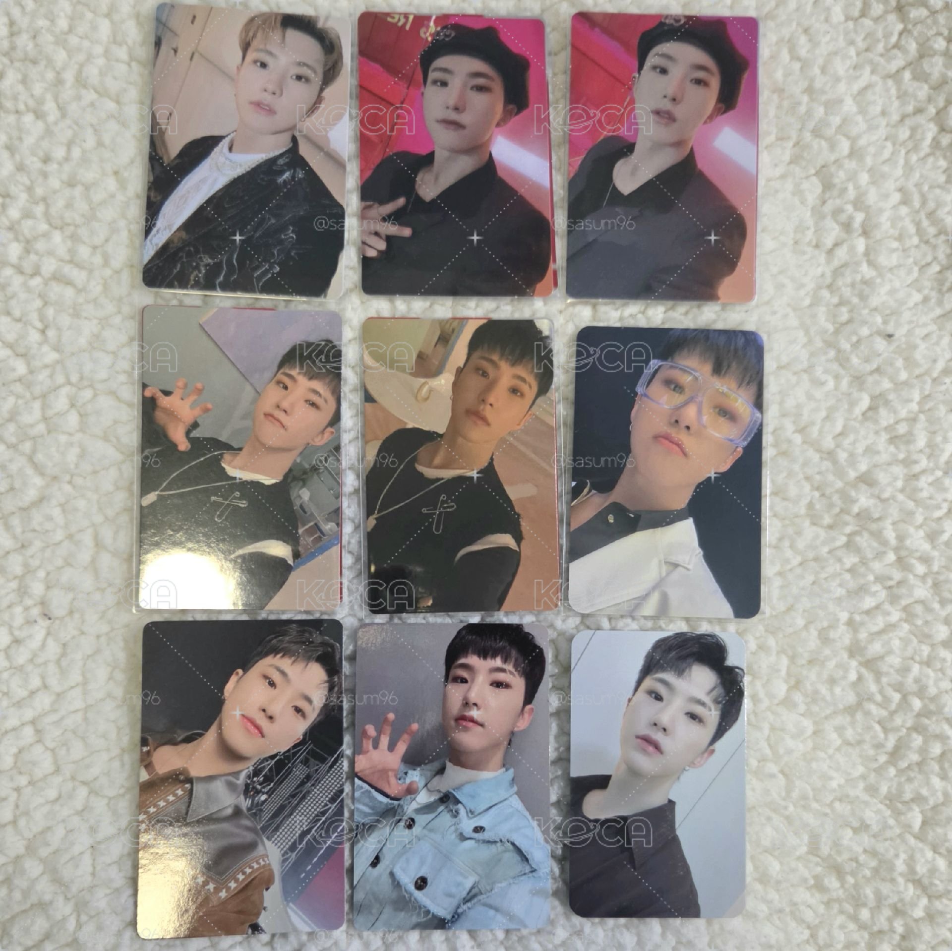 SVT 順榮 MINI9 專卡+特典簽售卡
