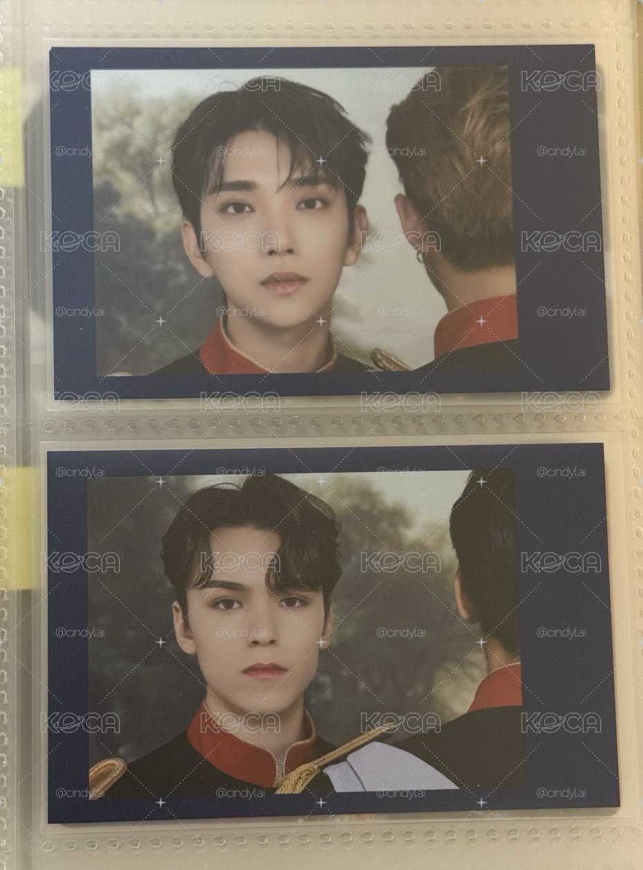 SVT JOSHUA VERNON cafe拍立得