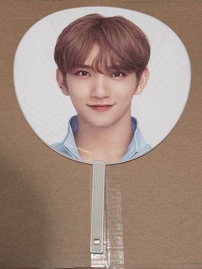 （現貨 紙箱寄出 可當日寄出）seventeen 洪知秀 日巡 2019 大扇 扇子