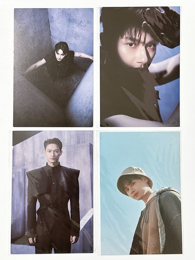 【俊】明信片組+不規則卡類