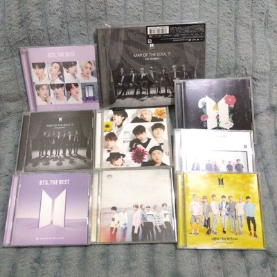 BTS | 歷年日專 空專 回憶錄 DVD藍光