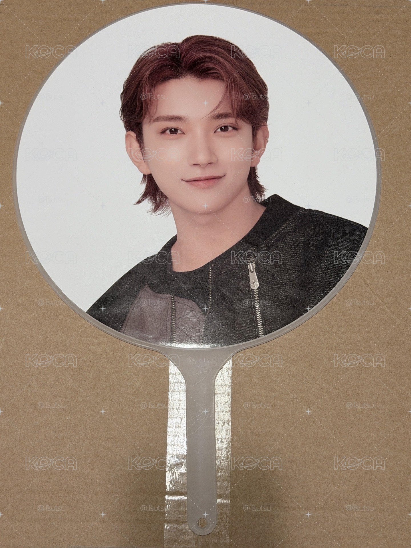 （現貨 兩支一起出 紙箱寄出 可當日寄出）seventeen Joshua follow 大扇 扇子