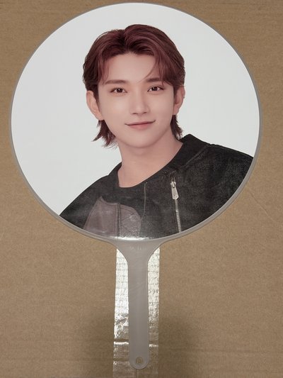 （現貨 兩支一起出 紙箱寄出 可當日寄出）seventeen Joshua follow 大扇 扇子
