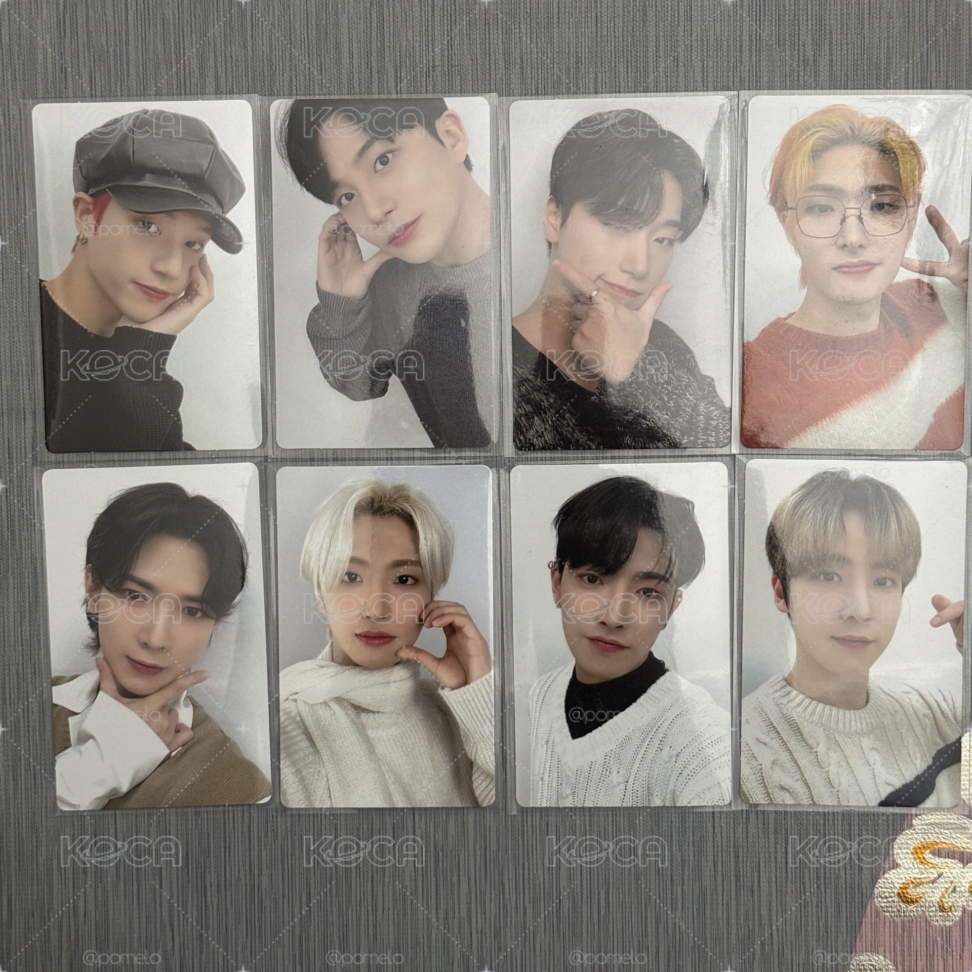 ATEEZ情人節2023小卡set