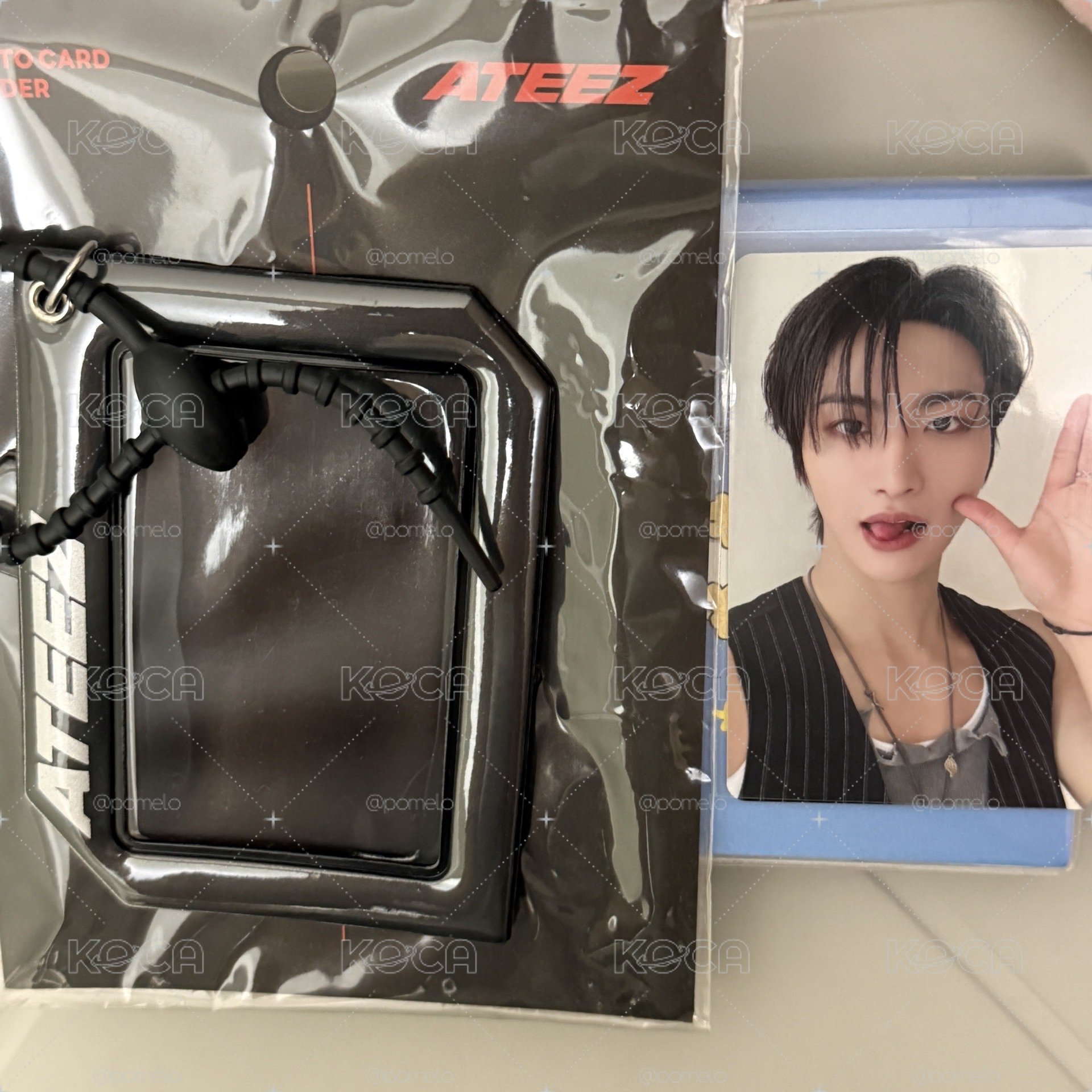 ATEEZ星化 卡套卡 含卡套
