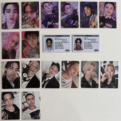 💎正五 專輯卡-NEW BURSTDAY ver./CARAT ver.