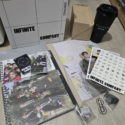INFINITE COMPANY 2026 年曆 SEASON'S GREETING