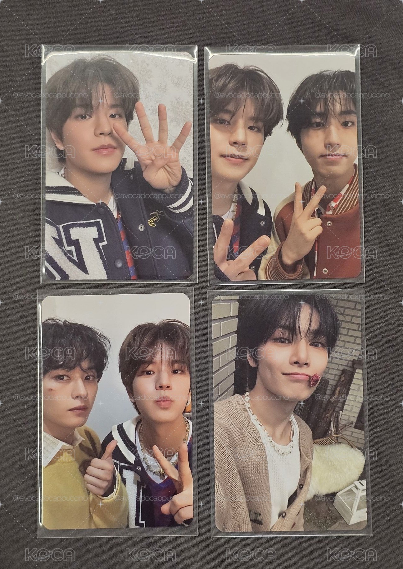 Straykids 四期會員禮小卡
