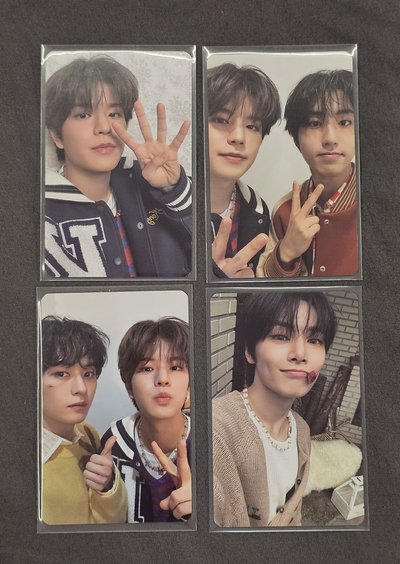 Straykids 四期會員禮小卡