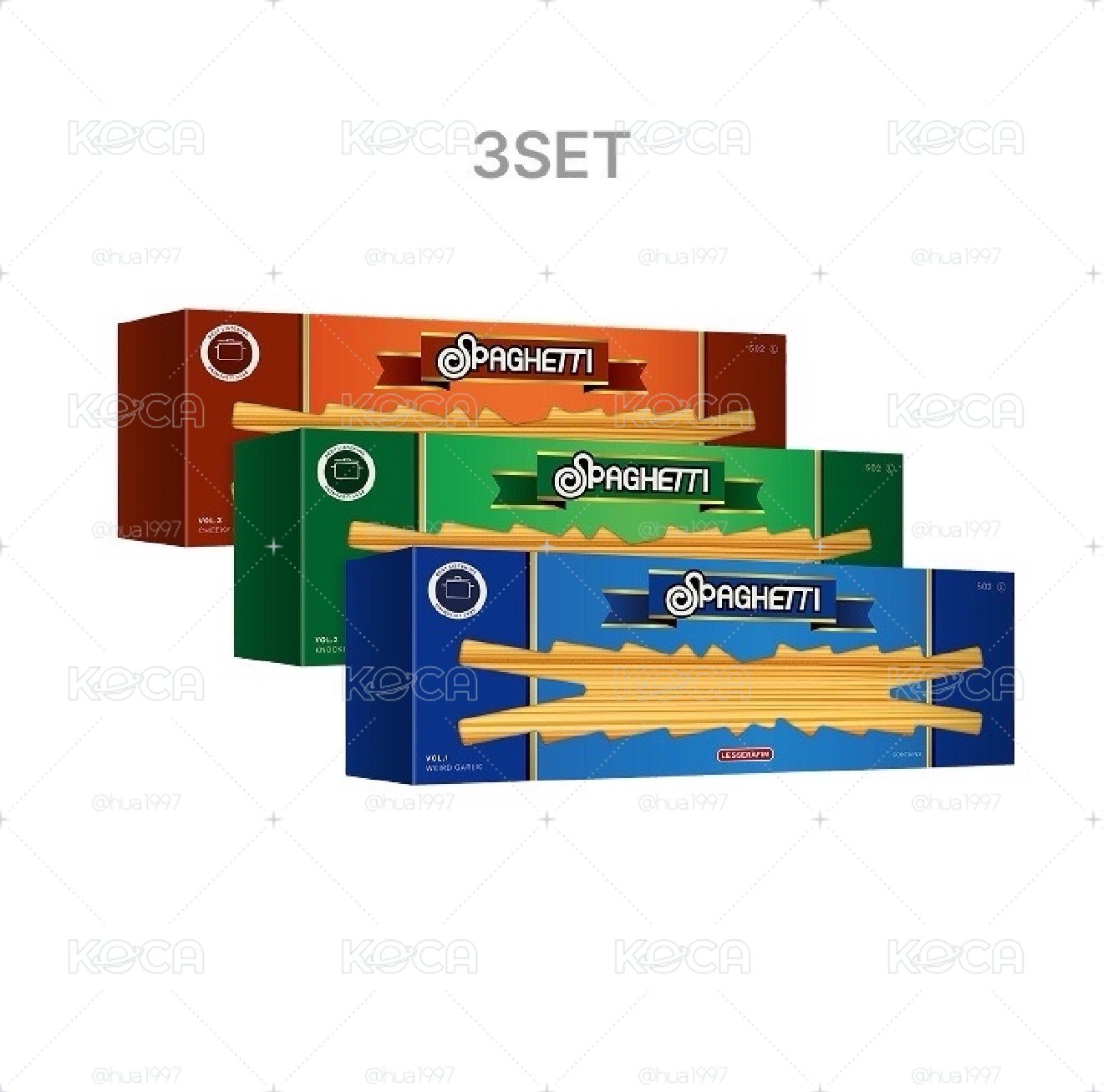 現貨 LE SSERAFIM SPAGHETTI 專輯 