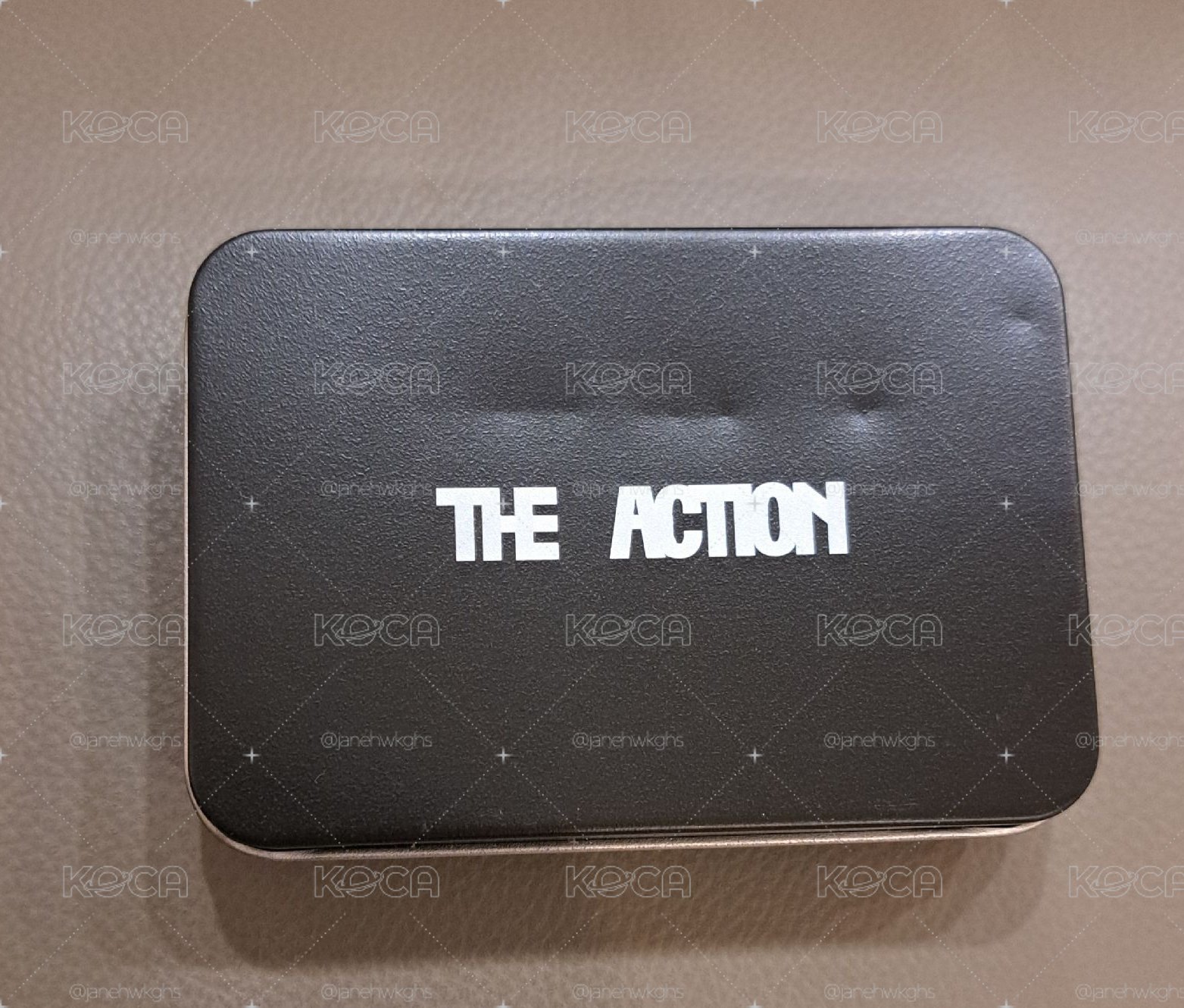 The Action SC徽章