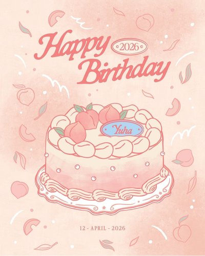 SM ARTIST BIRTHDAY 壓克力蛋糕盒/鉤織蛋糕吊飾