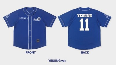 (現貨）SS10安可場 雲/赫/海 球衣