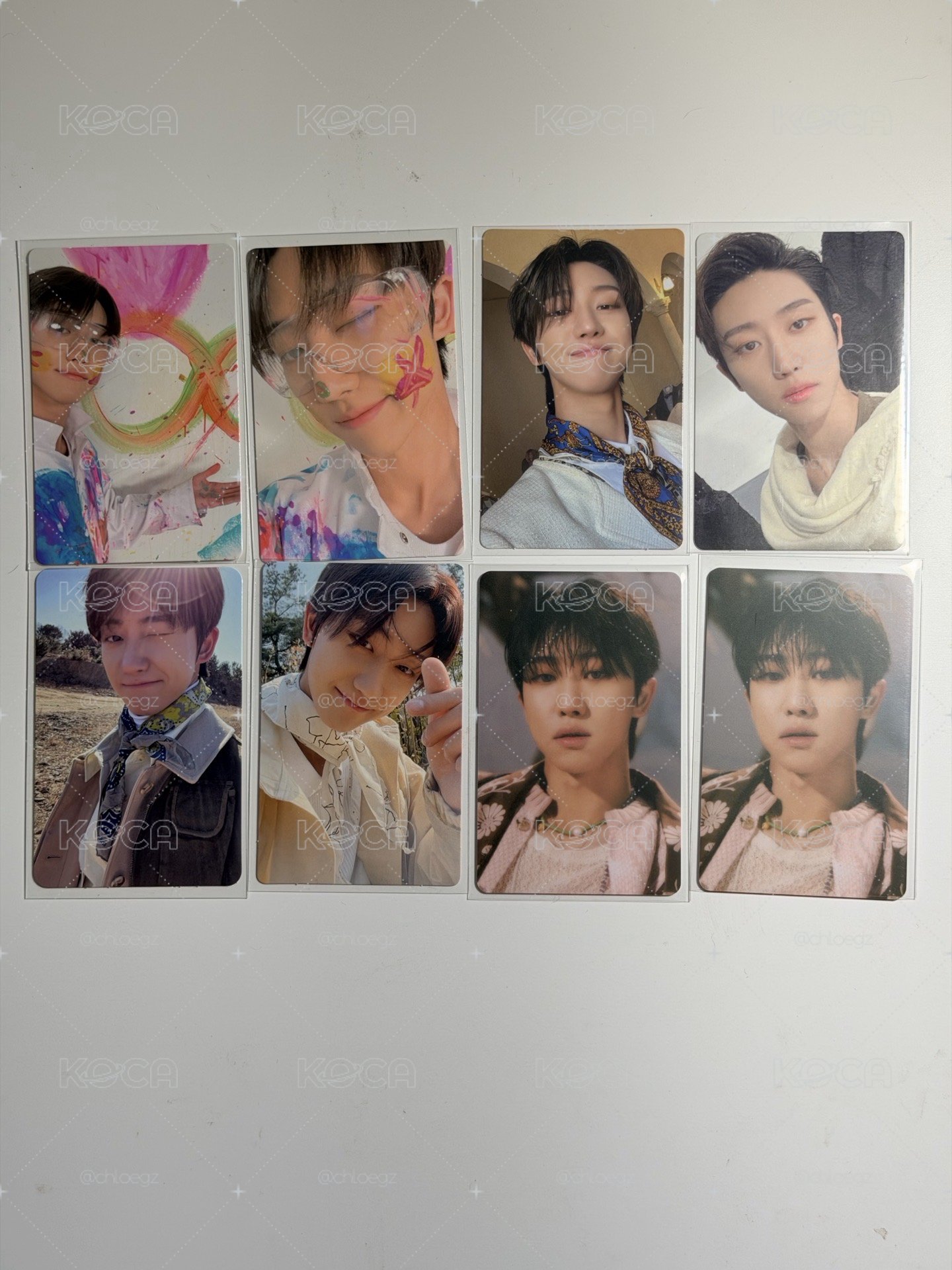 SEVENTEEN THE8 徐明浩 小卡PART3