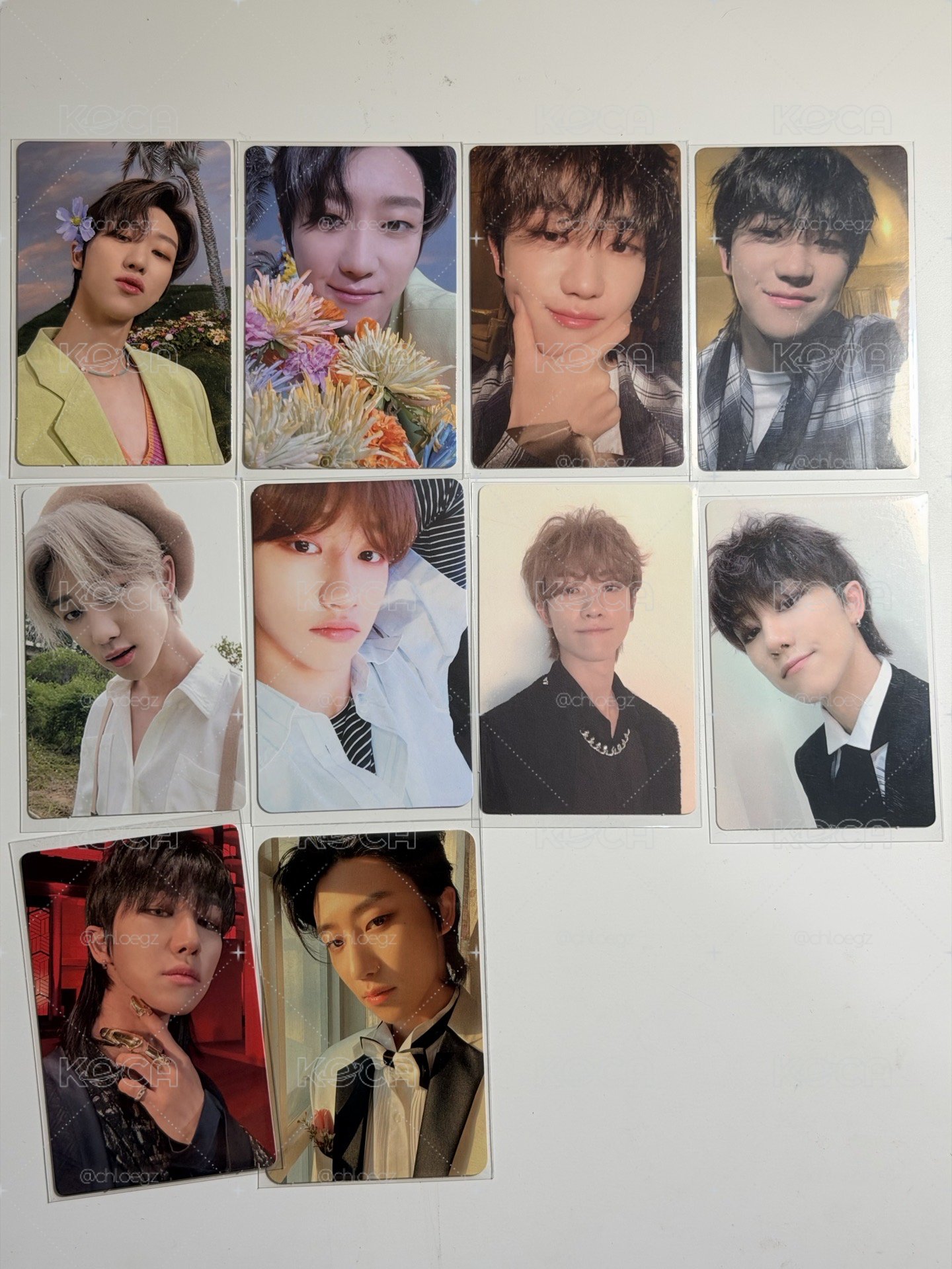SEVENTEEN THE8 徐明浩 小卡PART3