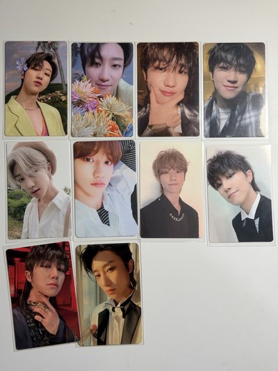 SEVENTEEN THE8 徐明浩 小卡PART3