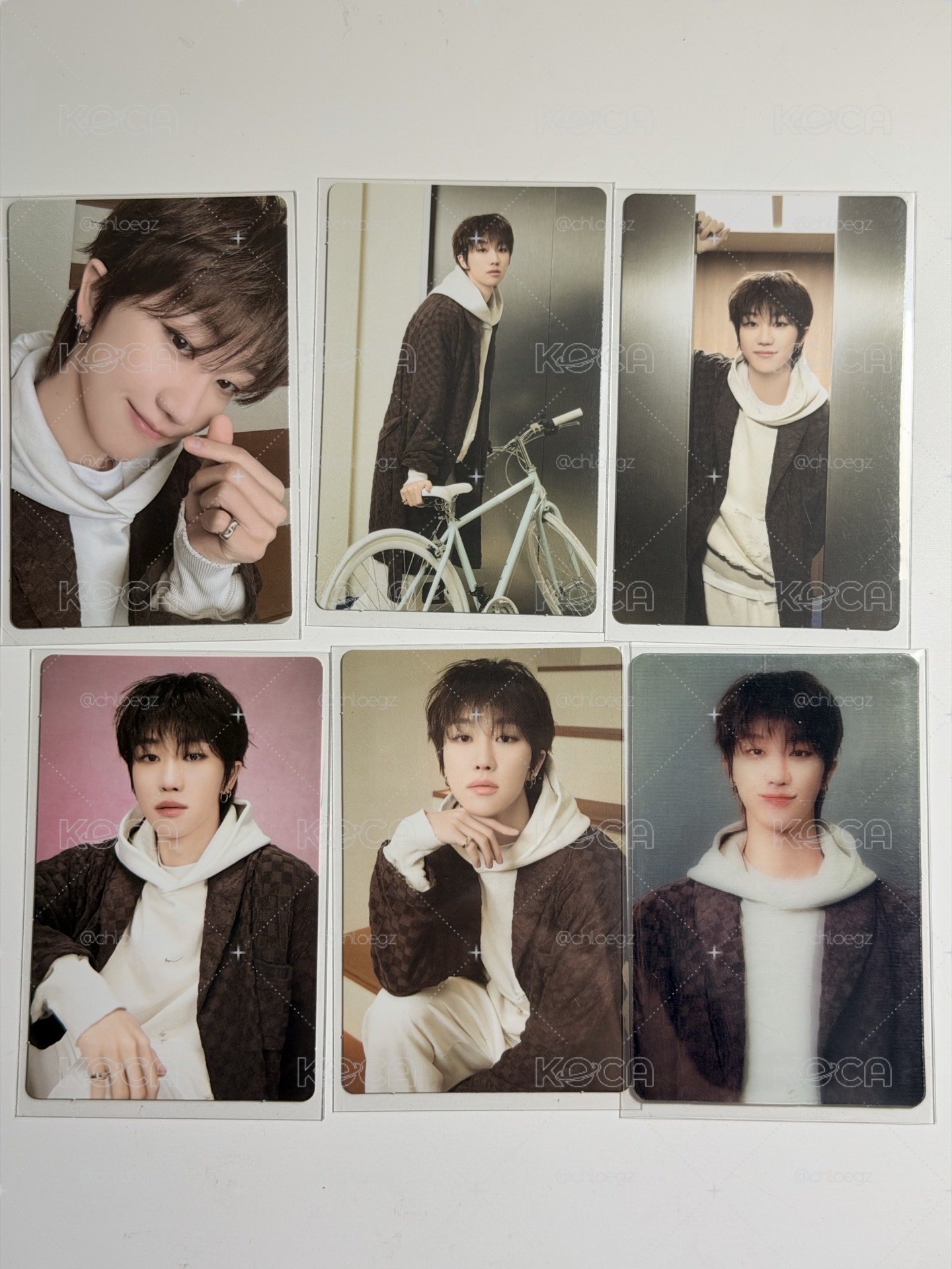 SEVENTEEN THE8 徐明浩 小卡PART3