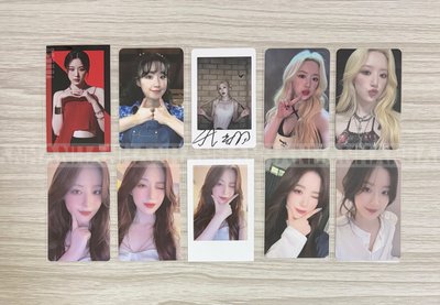 i-dle Shuhua 舒華小卡盤
