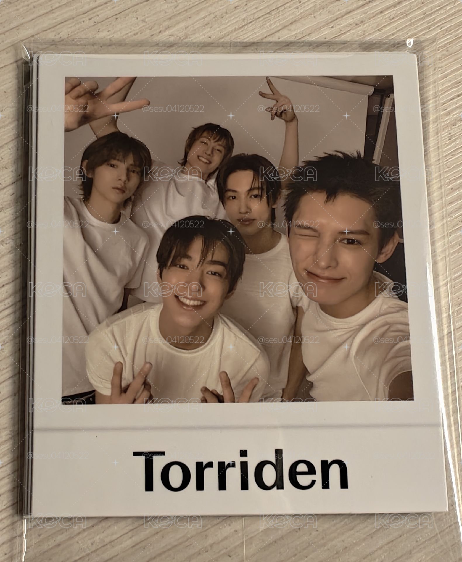 Cortis Torriden oy 代言卡 