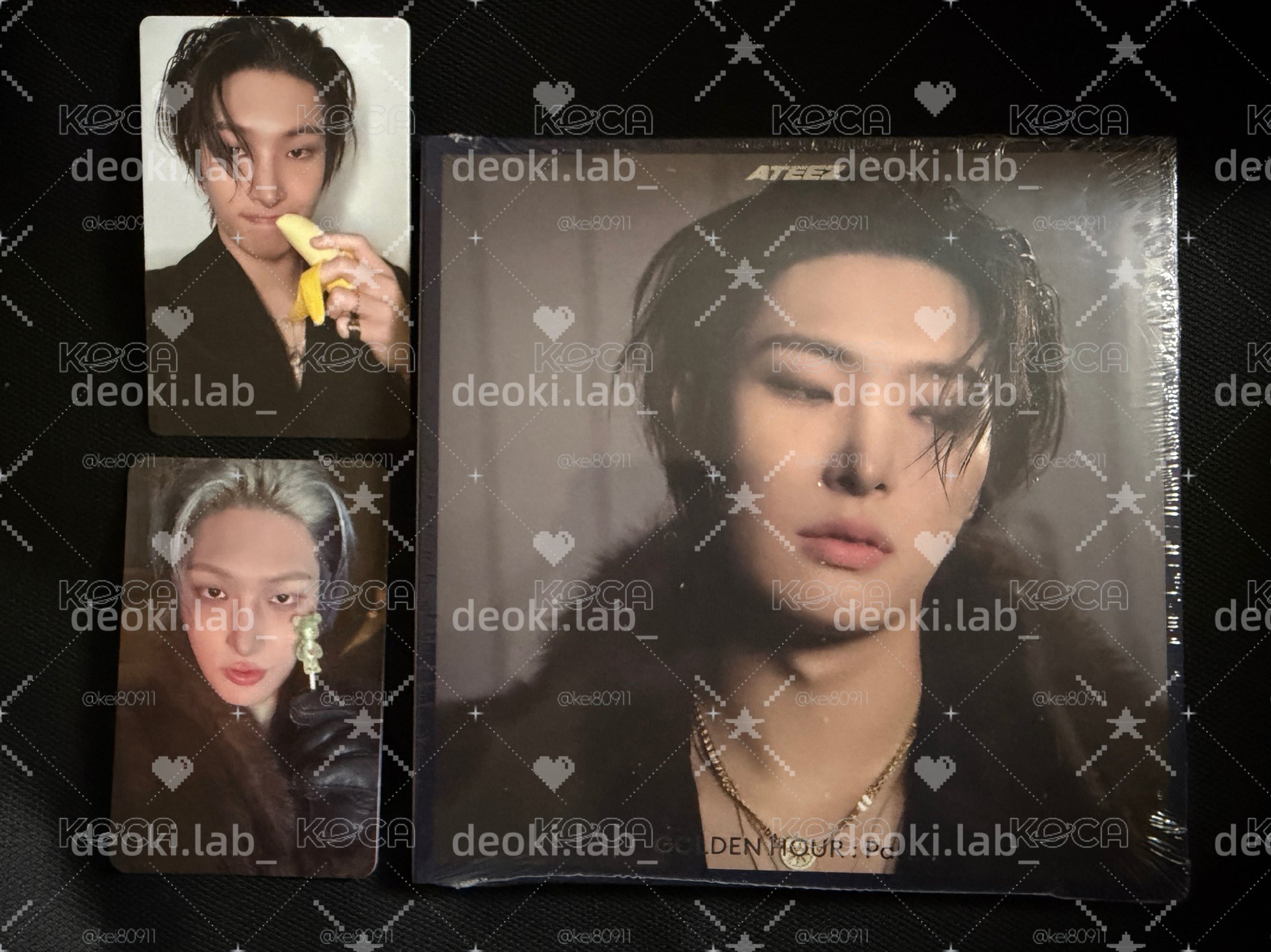 GH4 hello82 POP-UP 特典卡 Banana ver.
