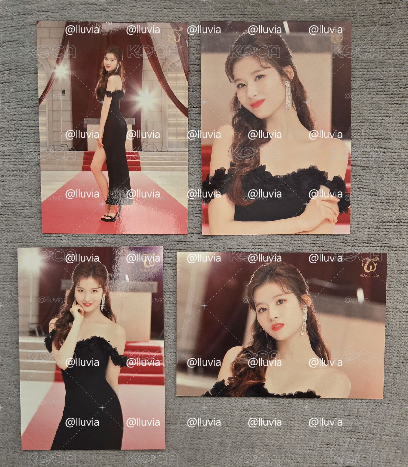 JP 蛋巡 #DREAMDAY 隨機大卡 SANA