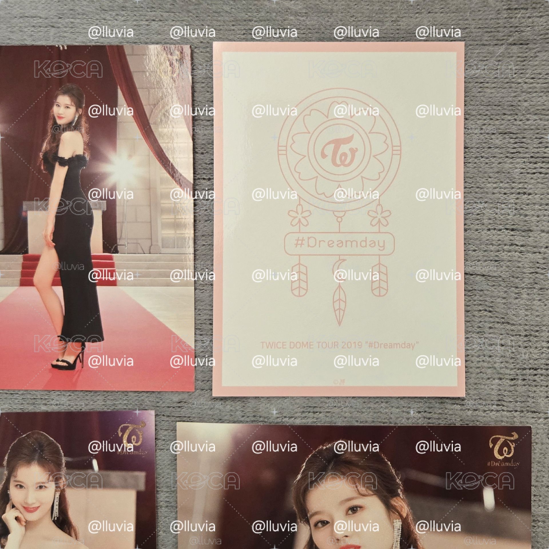 19蛋巡 #DREAMDAY 隨機大卡 SANA