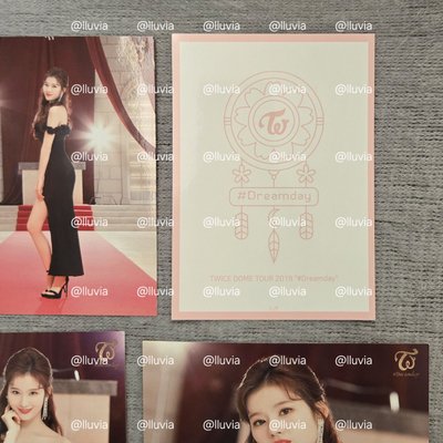 19蛋巡 #DREAMDAY 隨機大卡 SANA