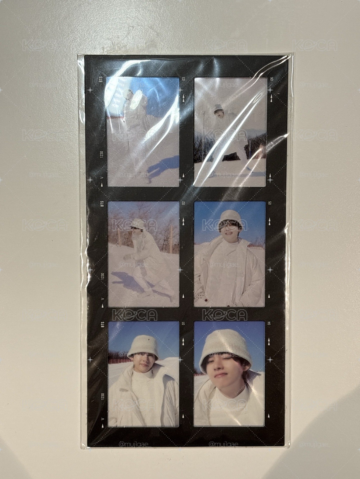 冬寫底片 泰