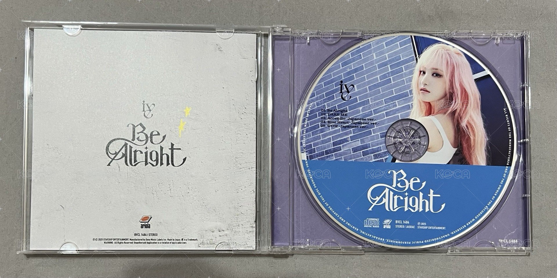 通常盤（栗CD)