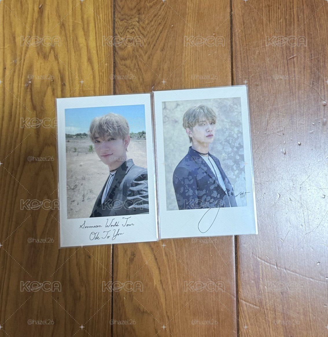 SVT 2019 ODE TO YOU 拍立得