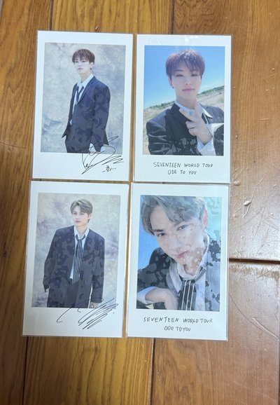 SVT ODE TO YOU 拍立得