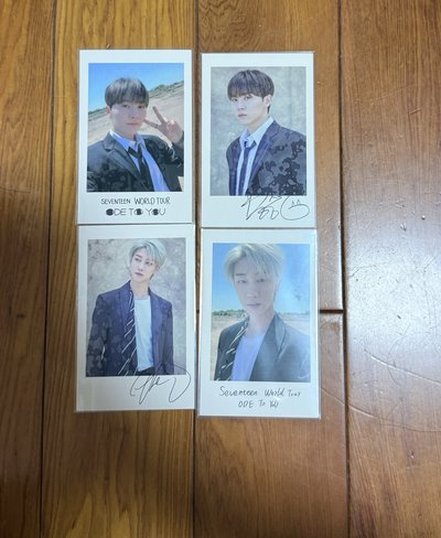 SVT ODE TO YOU 拍立得