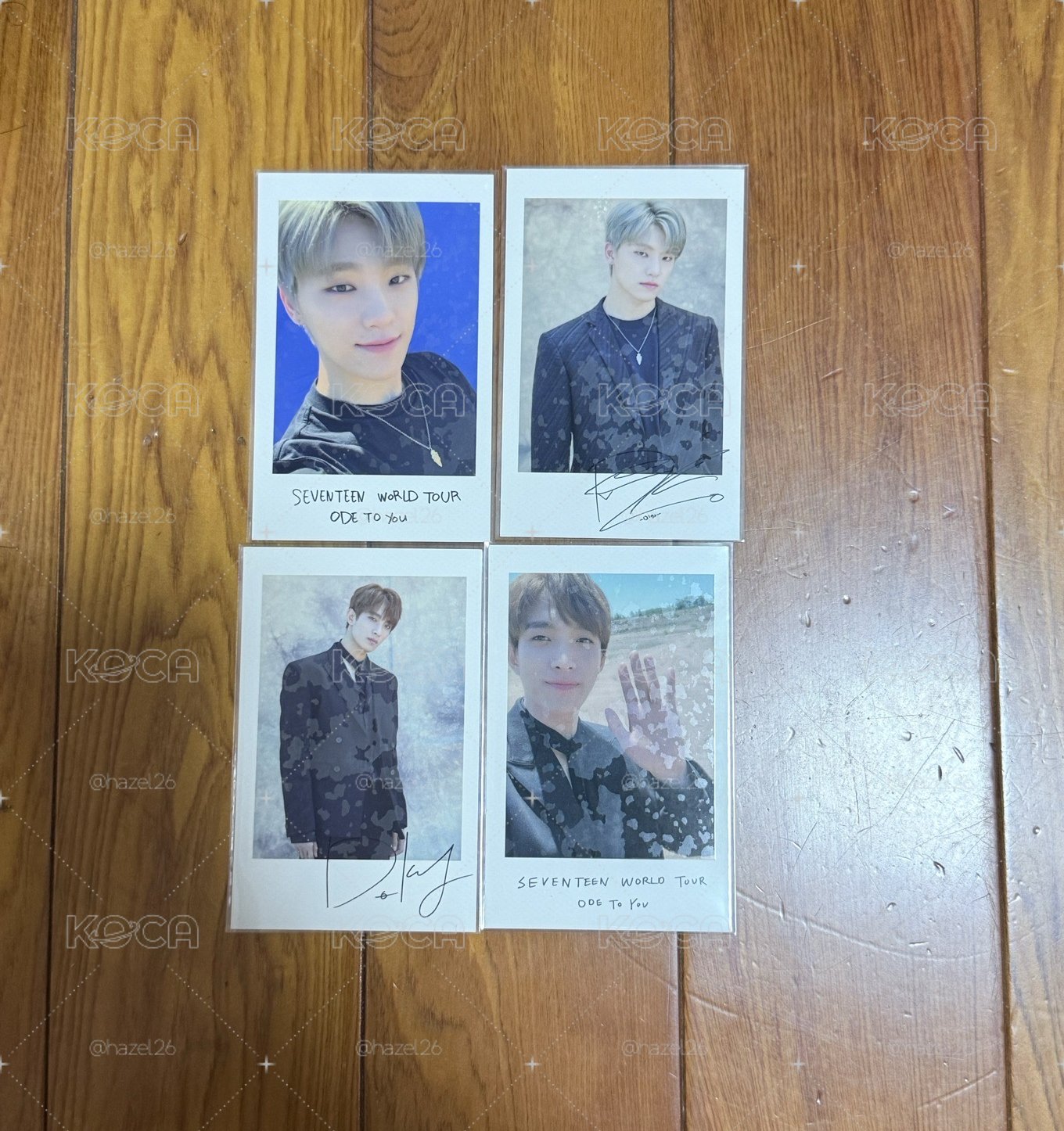 SVT ODE TO YOU 拍立得