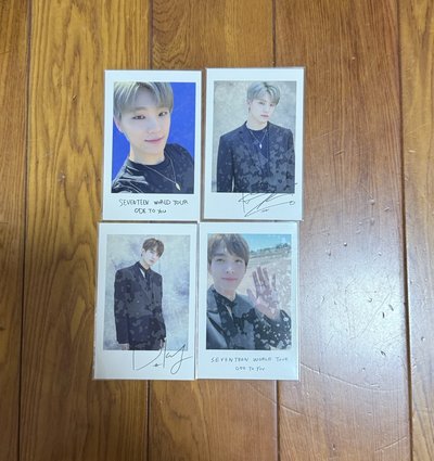 SVT ODE TO YOU 拍立得