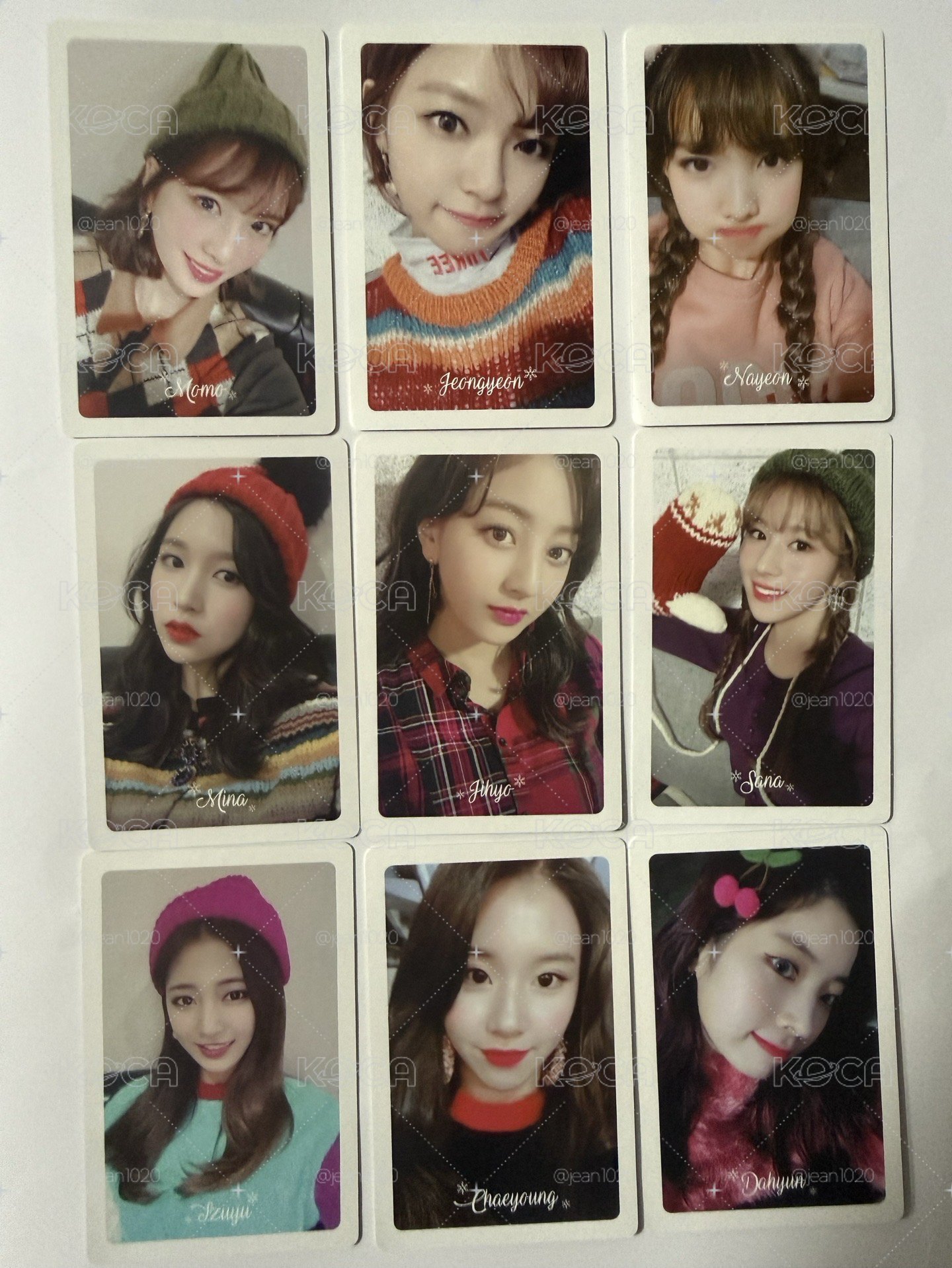 TWICE Merry&Happy 專輯+預購禮小卡