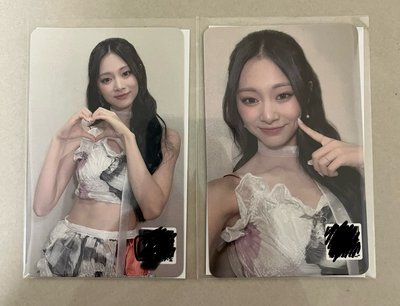 子瑜 Solo JYP Real touch特典