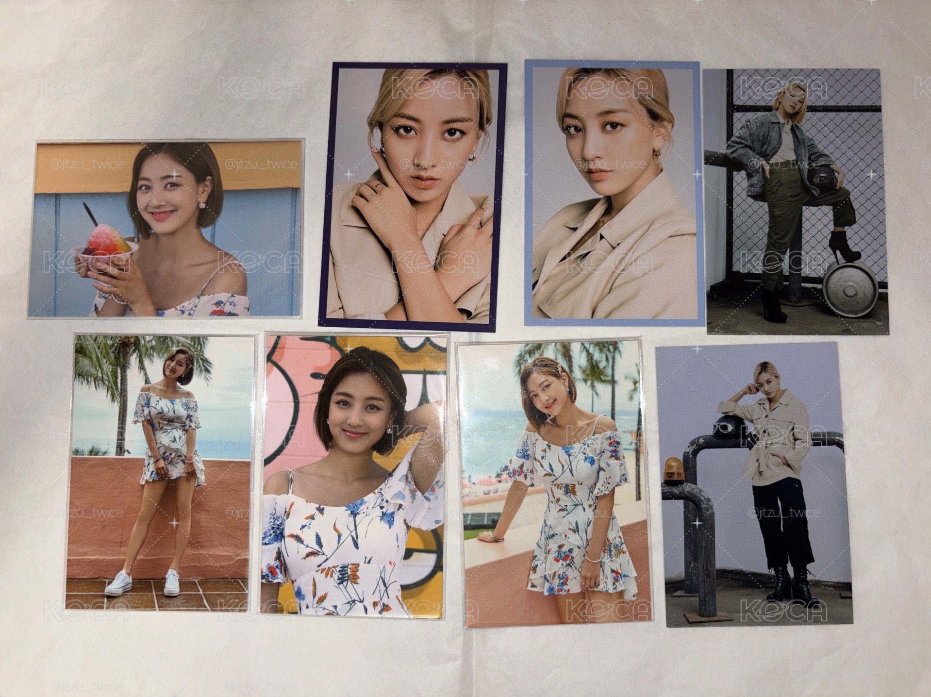TWICE 志效 彩瑛 隨機卡