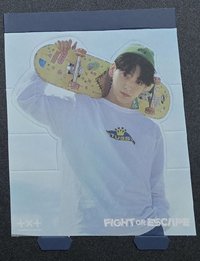 FOE 專輯卡 FIGHT版 立牌