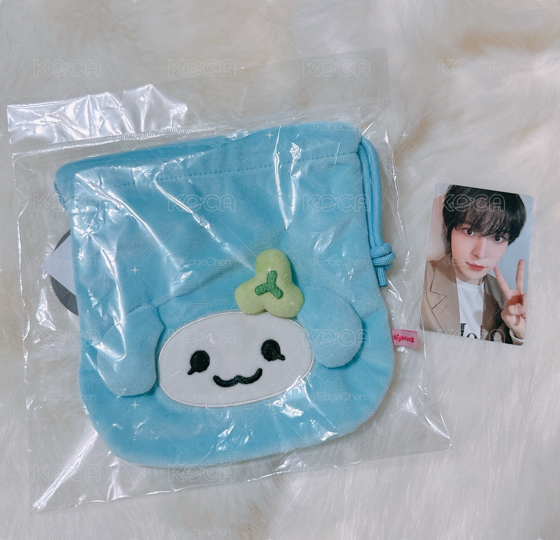 現貨 MIGHTEEZ 潤束口袋+潤快閃滿額卡