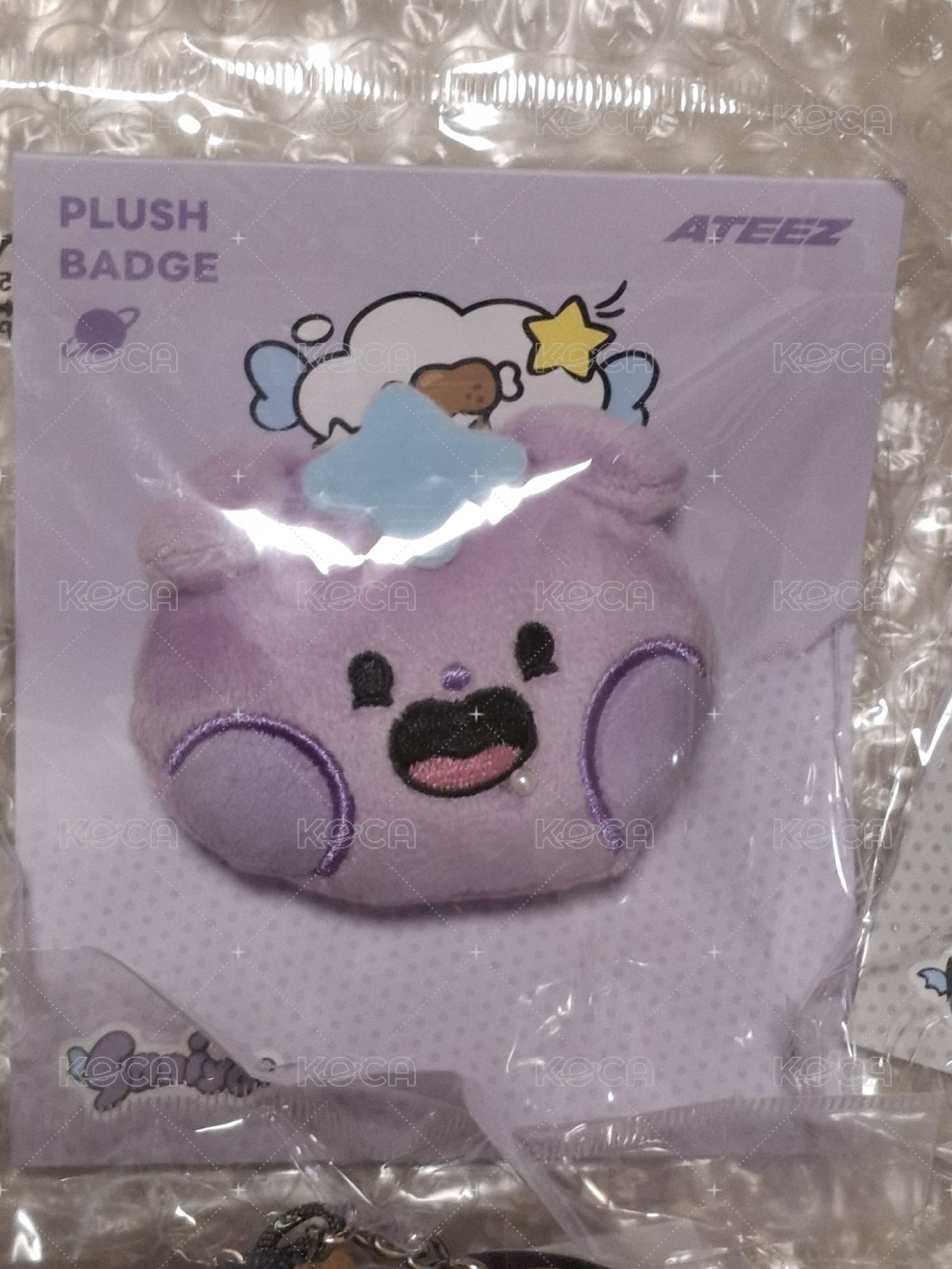 傘尼呦徽章